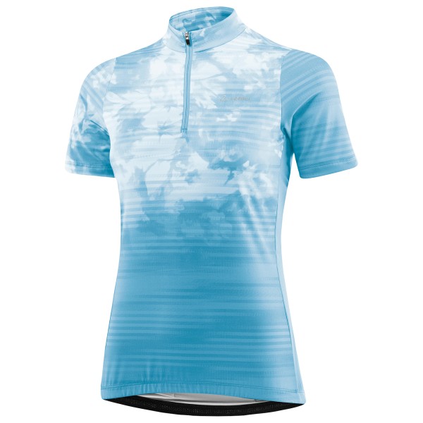 Löffler - Women's Bike Jersey Half Zip Spirit Mid - Velotrikot Gr 36;38;40;42;44;46 blau;braun;rosa von Löffler