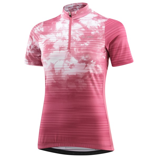 Löffler - Women's Bike Jersey Half Zip Spirit Mid - Velotrikot Gr 36 rosa von Löffler