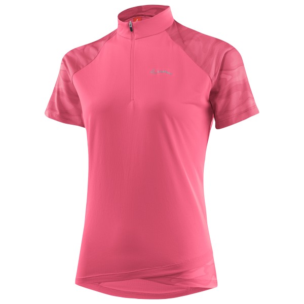 Löffler - Women's Bike Shirt Half Zip Barkly Rise - Velotrikot Gr 42 rosa von Löffler