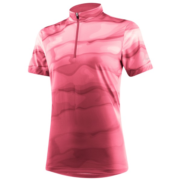 Löffler - Women's Bike Shirt Half Zip Barkly - Velotrikot Gr 38 rosa von Löffler