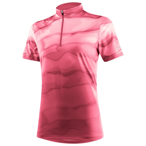 Löffler - Women's Bike Shirt Half Zip Barkly - Velotrikot Gr 48 rosa von Löffler