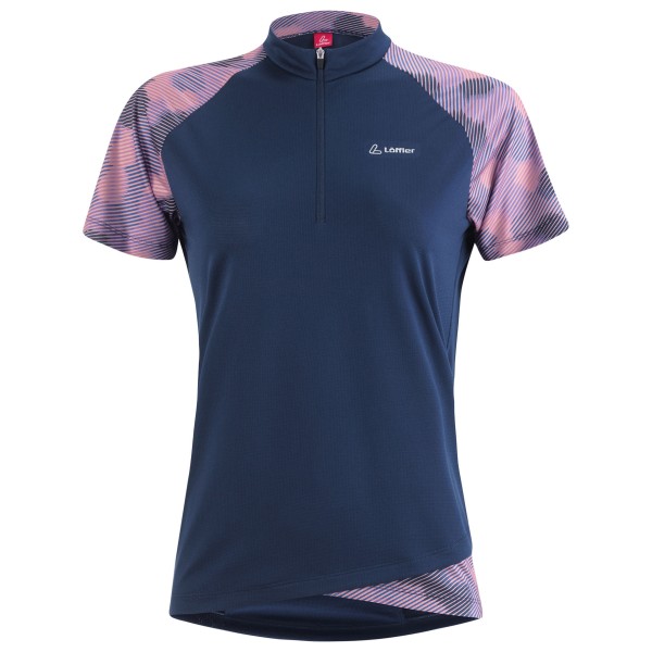 Löffler - Women's Bike Shirt Half-Zip Maja Rise - Velotrikot Gr 40 blau Löffler - Women's Bike Shirt Half-Zip Maja Rise - Velotrikot Gr 40 blau von Löffler