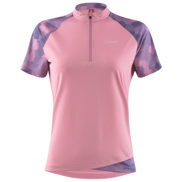 Löffler - Women's Bike Shirt Half-Zip Maja Rise - Velotrikot Gr 44 rosa Löffler - Women's Bike Shirt Half-Zip Maja Rise - Velotrikot Gr 44 rosa von Löffler