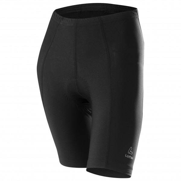 Löffler - Women's Bike Short Tights Basic - Velohose Gr 36 schwarz von Löffler