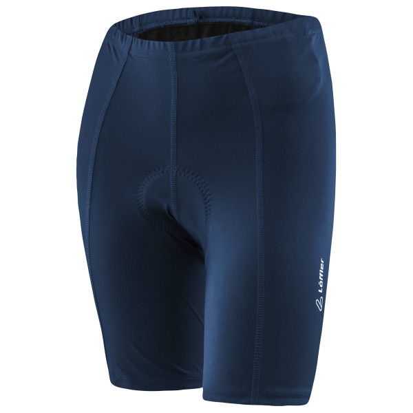 Löffler - Women's Bike Short Tights Basic - Velohose Gr 42 blau von Löffler