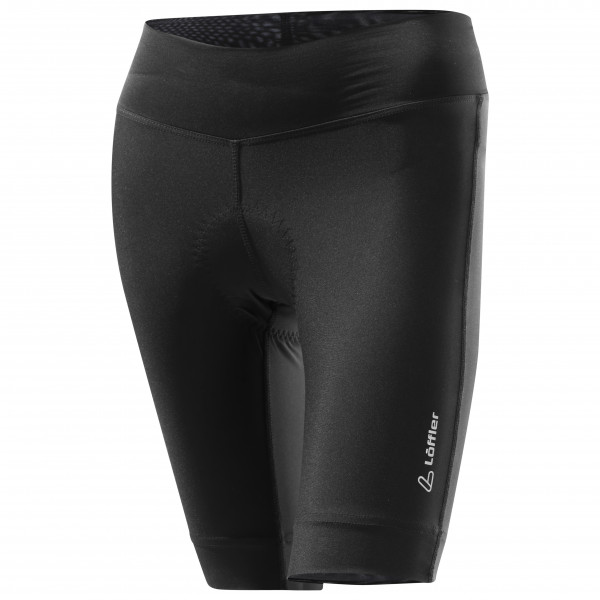 Löffler - Women's Bike Short Tights Tour - Velohose Gr 40 schwarz von Löffler