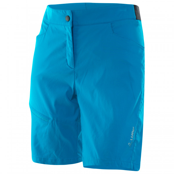 Löffler - Women's Bike Shorts Comfort Comfort-Stretch-Light - Velohose Gr 34;36;38;40;42;44;46;48;50 blau;grün/oliv;rosa;schwarz von Löffler