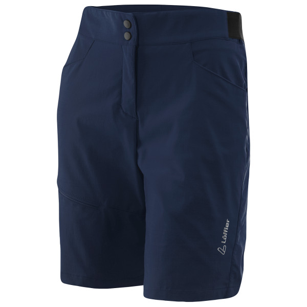 Löffler - Women's Bike Shorts Comfort Comfort-Stretch-Light - Velohose Gr 38 blau von Löffler