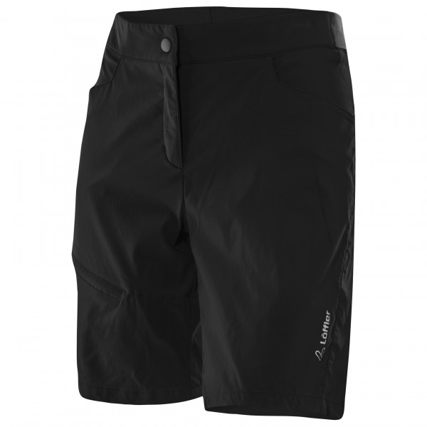 Löffler - Women's Bike Shorts Comfort Comfort-Stretch-Light - Velohose Gr 44 schwarz von Löffler