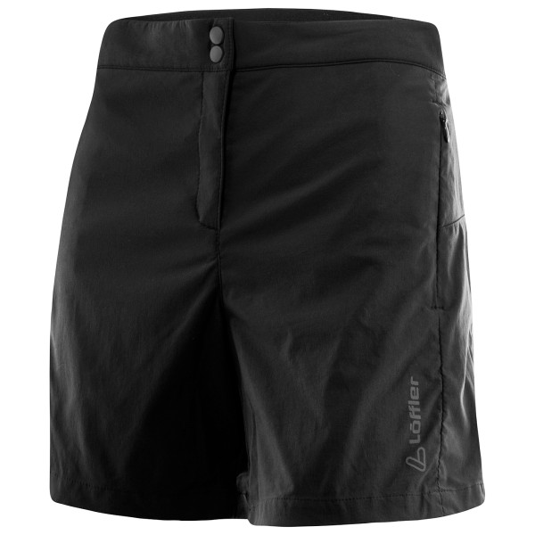 Löffler - Women's Bike Shorts X-Short-E CSL - Velohose Gr 36;38;40;42;44 rosa;schwarz von Löffler