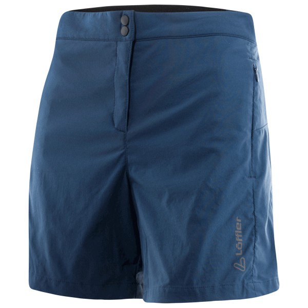 Löffler - Women's Bike Shorts X-Short-E CSL - Velohose Gr 36 blau von Löffler