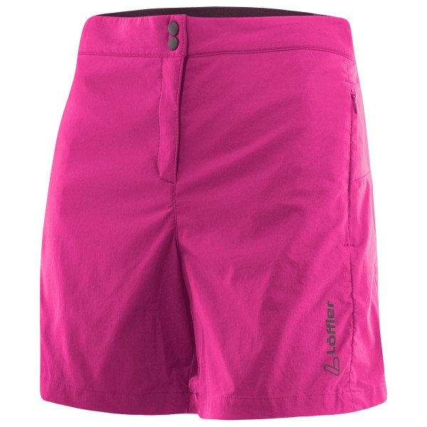 Löffler - Women's Bike Shorts X-Short-E CSL - Velohose Gr 40 rosa von Löffler