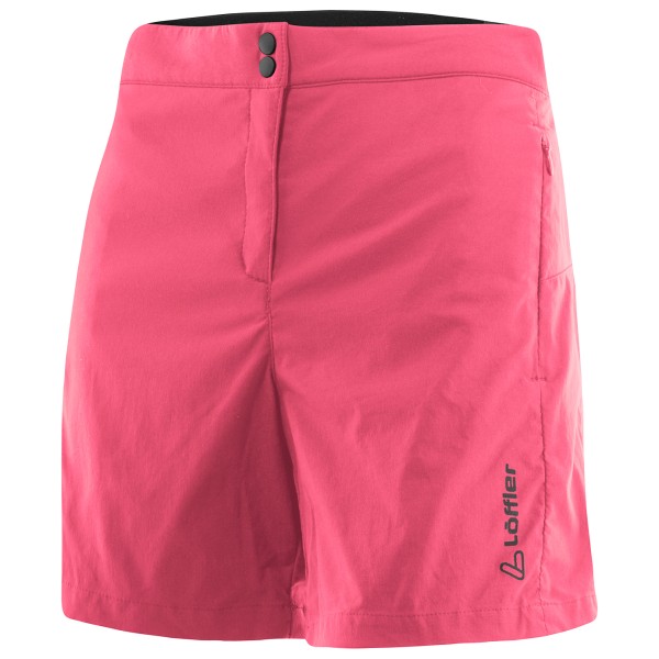 Löffler - Women's Bike Shorts X-Short-E CSL - Velohose Gr 42 rosa von Löffler