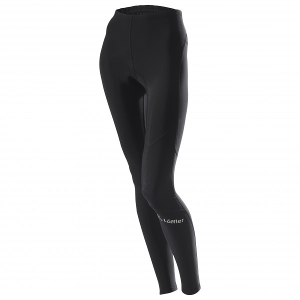 Löffler - Women's Bike Tights Evo Elastic - Velohose Gr 34;36;38;40;42;44;46 schwarz von Löffler