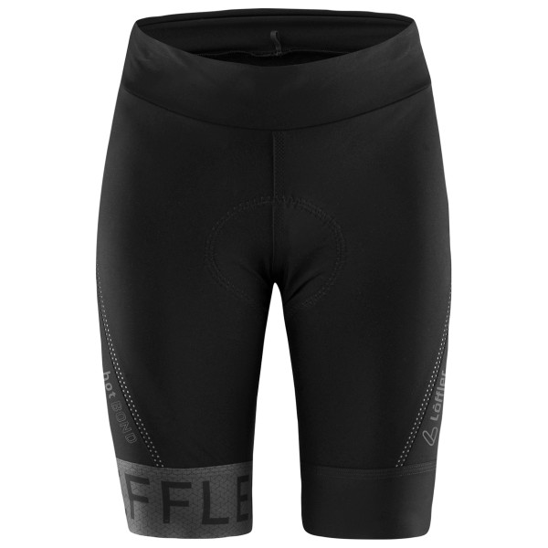 Löffler - Women's Bike Tights Hotbond RF SQL - Velohose Gr 36;38;40;42;46 schwarz von Löffler