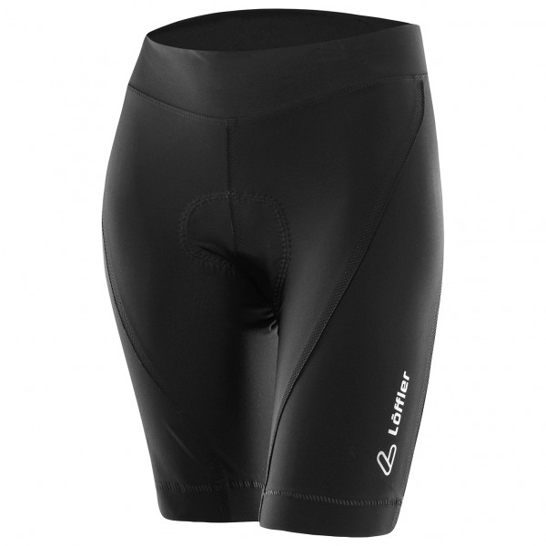 Löffler - Women's Bike Tights Hotbond - Velohose Gr 34;36;38;40;42;44;46 schwarz von Löffler