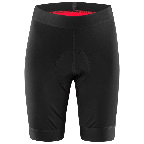 Löffler - Women's Bike Tights Transtex Basic Gel - Velohose Gr 36 schwarz von Löffler