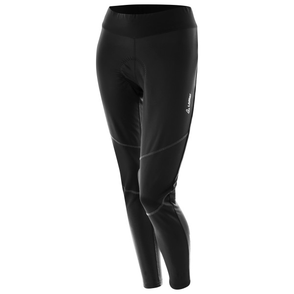 Löffler - Women's Bike Tights Windstopper Elastic - Velohose Gr 36;38;40;42;44 schwarz von Löffler