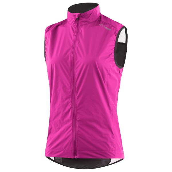 Löffler - Women's Bike Vest Comfort Fit WPM Pocket - Velogilet Gr 36 rosa von Löffler