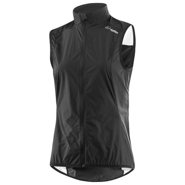 Löffler - Women's Bike Vest WPM Pocket - Velogilet Gr 40 schwarz von Löffler