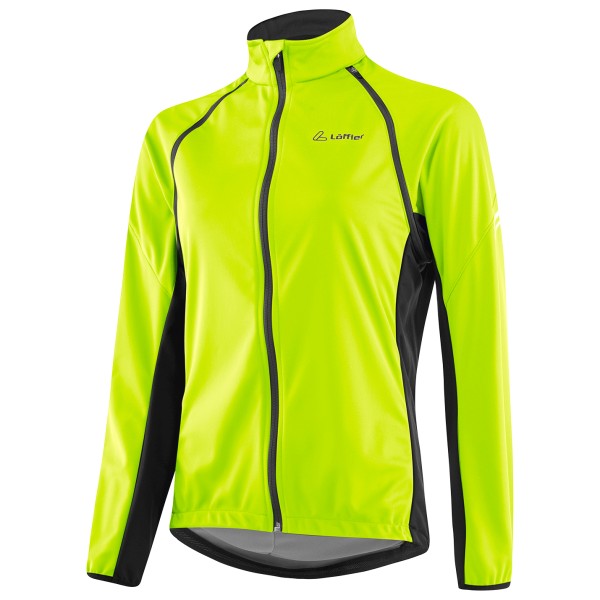 Löffler - Women's Bike Zip-Off Jacket San Remo 2 WS Light - Velojacke Gr 36;38;40;42;44;46 grün;rosa von Löffler