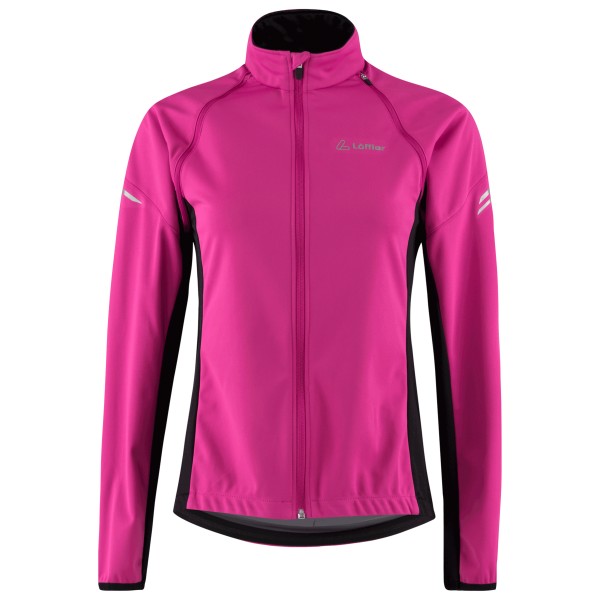 Löffler - Women's Bike Zip-Off Jacket San Remo 2 WS Light - Velojacke Gr 36 rosa von Löffler