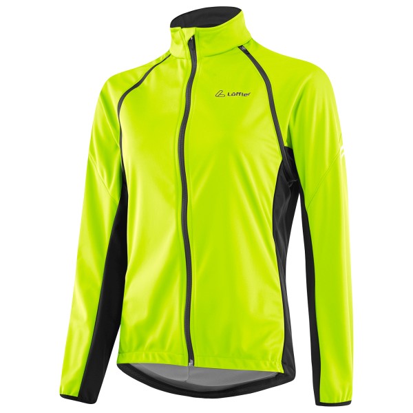 Löffler - Women's Bike Zip-Off Jacket San Remo 2 WS Light - Velojacke Gr 42 grün von Löffler