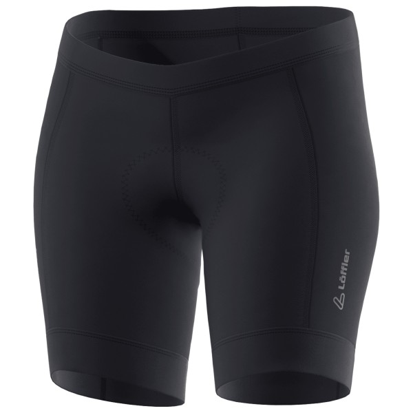 Löffler - Women's Cycling Undershorts HB-SQL - Velounterhose Gr 42 schwarz von Löffler