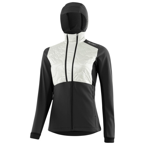 Löffler - Women's Hooded Hybridjacket Grace Primaloft60 - Langlaufjacke Gr 36 schwarz von Löffler