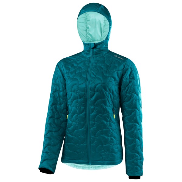 Löffler - Women's Hooded Iso-Jacket Grace CF Primaloft100 - Kunstfaserjacke Gr 36 blau von Löffler