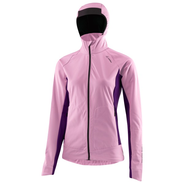 Löffler - Women's Hooded Jacket XC-Pure Transtex Shell - Langlaufjacke Gr 38 rosa von Löffler