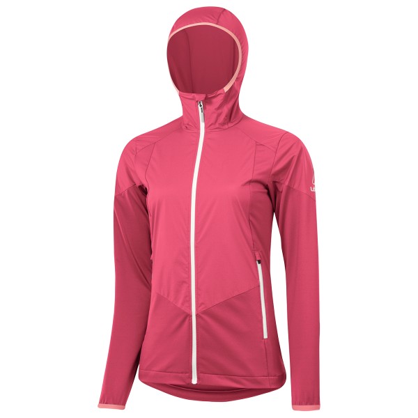 Löffler - Women's Hooded Light Hybridjacket Elavent - Kunstfaserjacke Gr 38;40;42;44 blau;rosa von Löffler