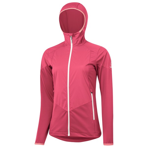 Löffler - Women's Hooded Light Hybridjacket Elavent - Kunstfaserjacke Gr 42 rosa von Löffler