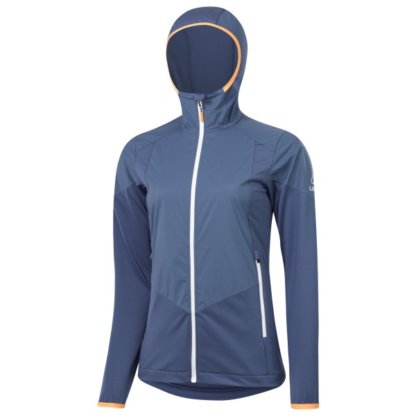 Löffler - Women's Hooded Light Hybridjacket Elavent - Kunstfaserjacke Gr 44 blau von Löffler