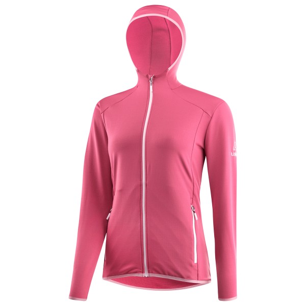 Löffler - Women's Hoody Tech-Stretch - Fleecejacke Gr 36;38;40;42;44;46 blau;rosa von Löffler