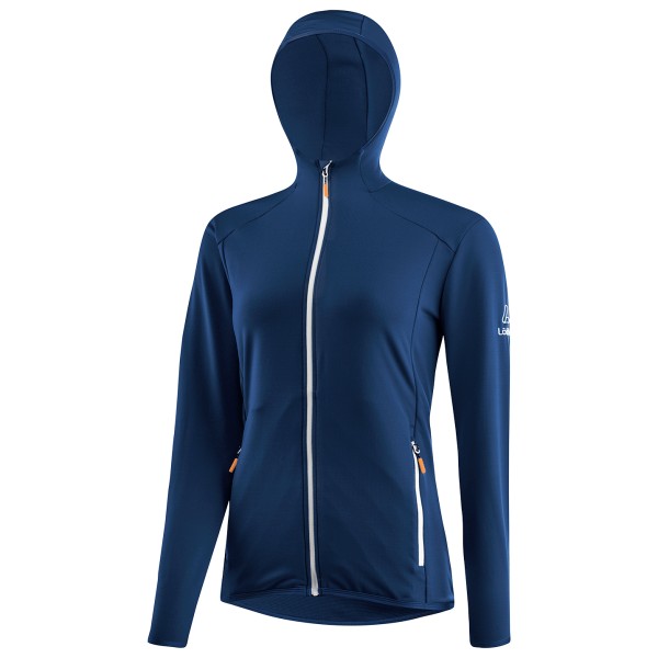 Löffler - Women's Hoody Tech-Stretch - Fleecejacke Gr 42 blau von Löffler