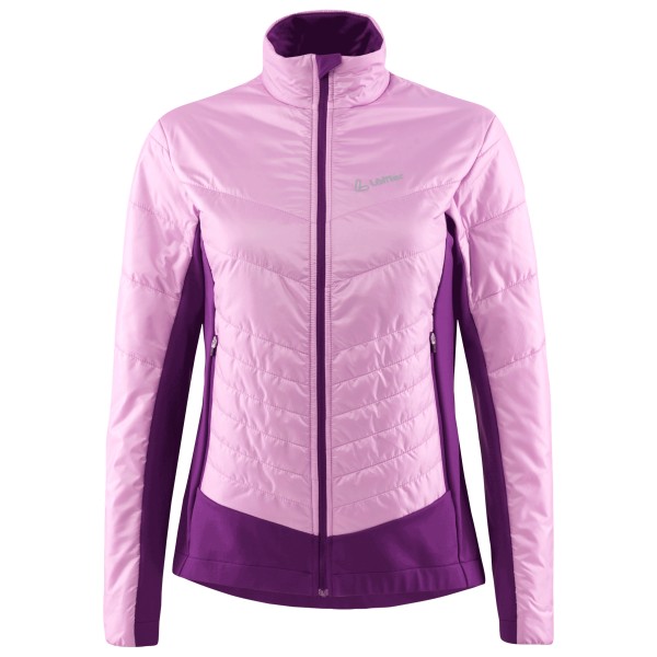 Löffler - Women's Hybridjacket Primaloft60 - Kunstfaserjacke Gr 36 rosa von Löffler