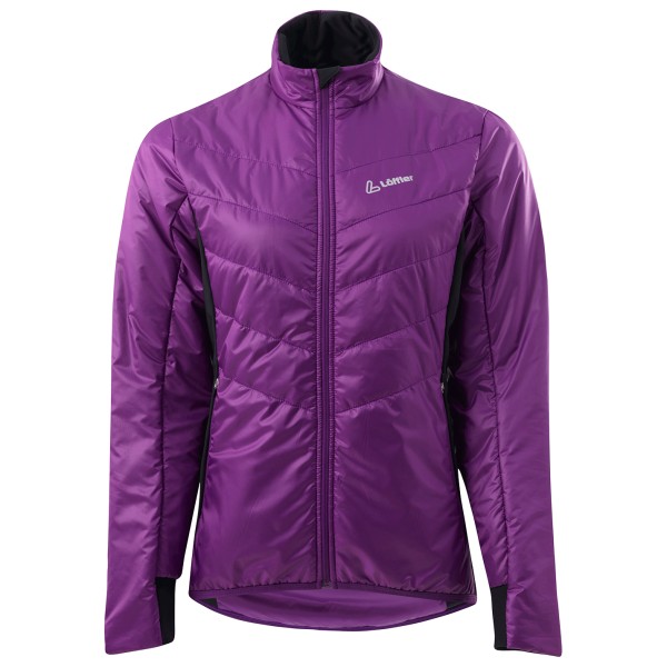 Löffler - Women's Iso-Jacket CF Primaloft60 - Velojacke Gr 40;42;46;48 lila;schwarz von Löffler