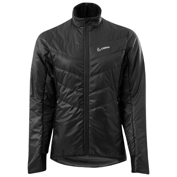 Löffler - Women's Iso-Jacket CF Primaloft60 - Velojacke Gr 36 schwarz von Löffler