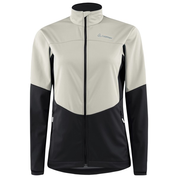 Löffler - Women's Jacket Hyper CF Windstopper Light - Softshelljacke Gr 36 schwarz/grau von Löffler