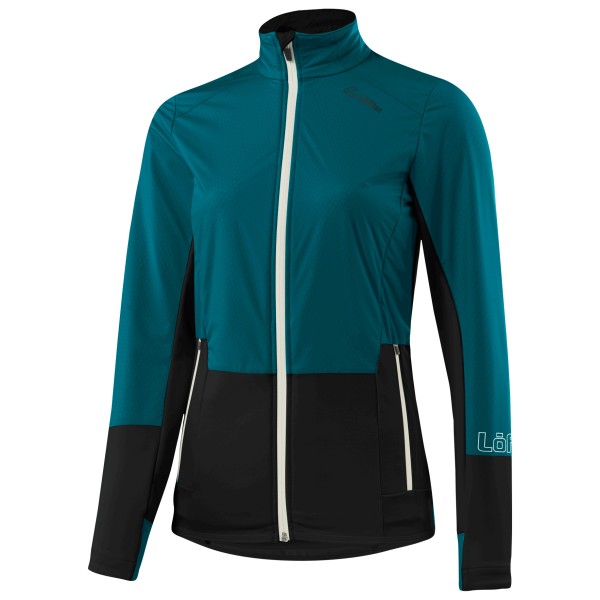 Löffler - Women's Jacket Worldcup DDP - Langlaufjacke Gr 36 blau von Löffler