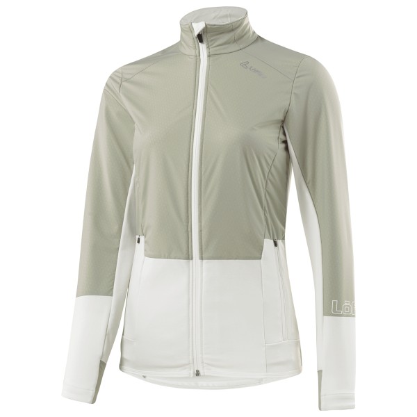 Löffler - Women's Jacket Worldcup DDP - Langlaufjacke Gr 36 grau von Löffler