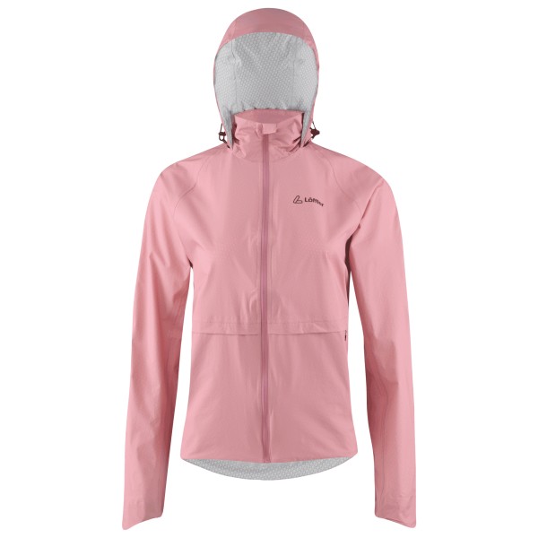 Löffler - Women's Jacket with Hood Comfort Fit WPM Pocket - Velojacke Gr 46 rosa Löffler - Women's Jacket with Hood Comfort Fit WPM Pocket - Velojacke Gr 46 rosa von Löffler