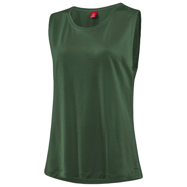 Löffler - Women's Loose Tanktop Merino-Tencel - Merinoshirt Gr 38 grün Löffler - Women's Loose Tanktop Merino-Tencel - Merinoshirt Gr 38 grün von Löffler