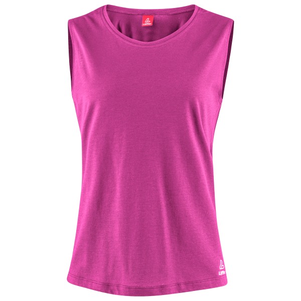 Löffler - Women's Loose Tanktop Transtex Single - Top Gr 38 rosa von Löffler