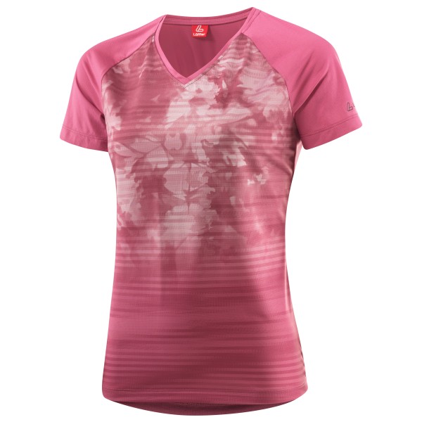 Löffler - Women's MTB Shirt Spirit - Velotrikot Gr 38;40;42;44;48 braun;rosa von Löffler