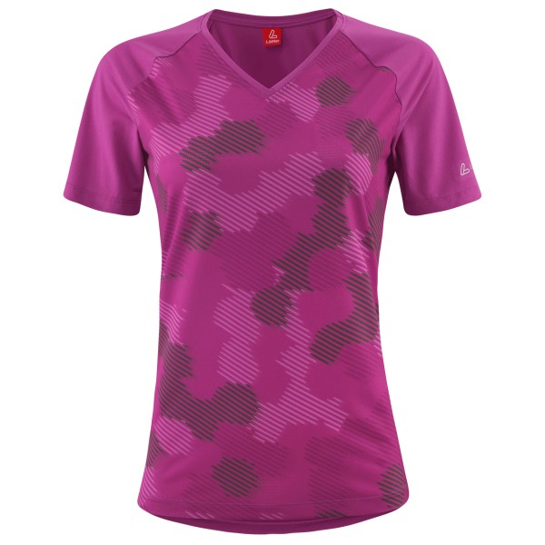 Löffler - Women's MTB T-Shirt Camy - Velotrikot Gr 40 lila von Löffler