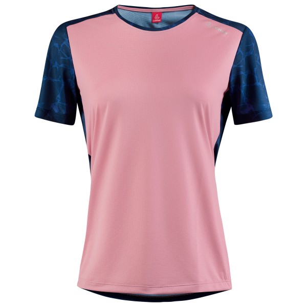 Löffler - Women's MTB T-Shirt Parella - Velotrikot Gr 38 rosa von Löffler