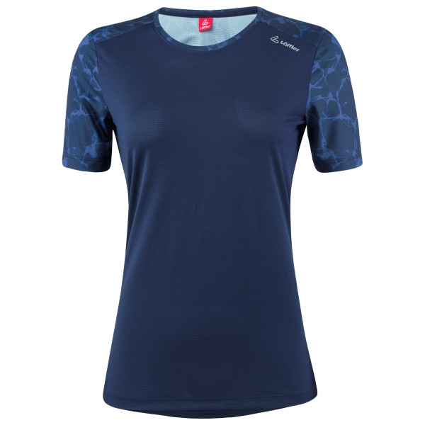 Löffler - Women's MTB T-Shirt Parella - Velotrikot Gr 44 blau von Löffler