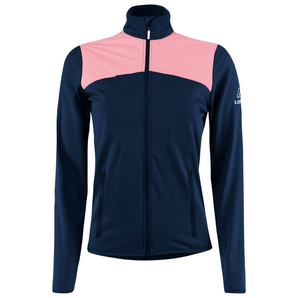 Löffler - Women's Midjacket Tour Tech-Stretch - Fleecejacke Gr 38 blau von Löffler